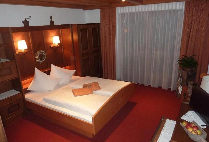 شقة غرفة نوم واحدة مزودة بشُرفة, Haus Blatthofer