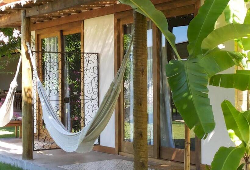 Suite com Varanda, Pé Na Areia   Lá Em Casa