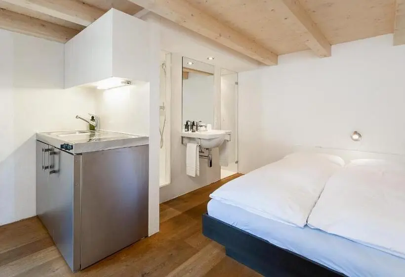バルコニー付きスタンダードステューディオ, Rustici Della Verzasca Ferien Wohnungen
