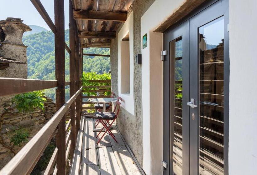 חדר סטודיו סטנדרד, Rustici Della Verzasca Ferien Wohnungen