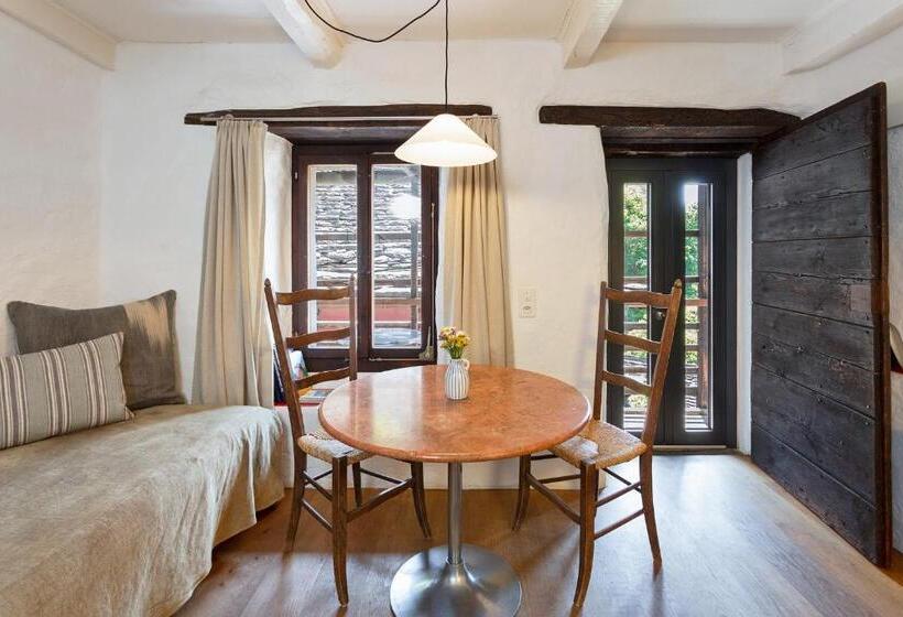 דירת חדר, Rustici Della Verzasca Ferien Wohnungen