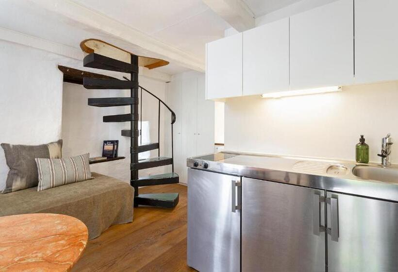 דירת חדר, Rustici Della Verzasca Ferien Wohnungen