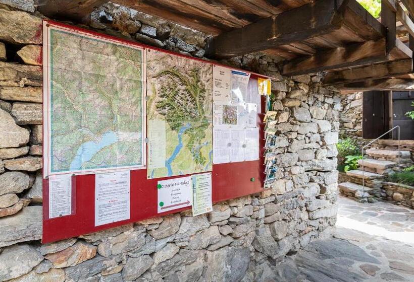 חדר סטנדרט, Rustici Della Verzasca Ferien Wohnungen