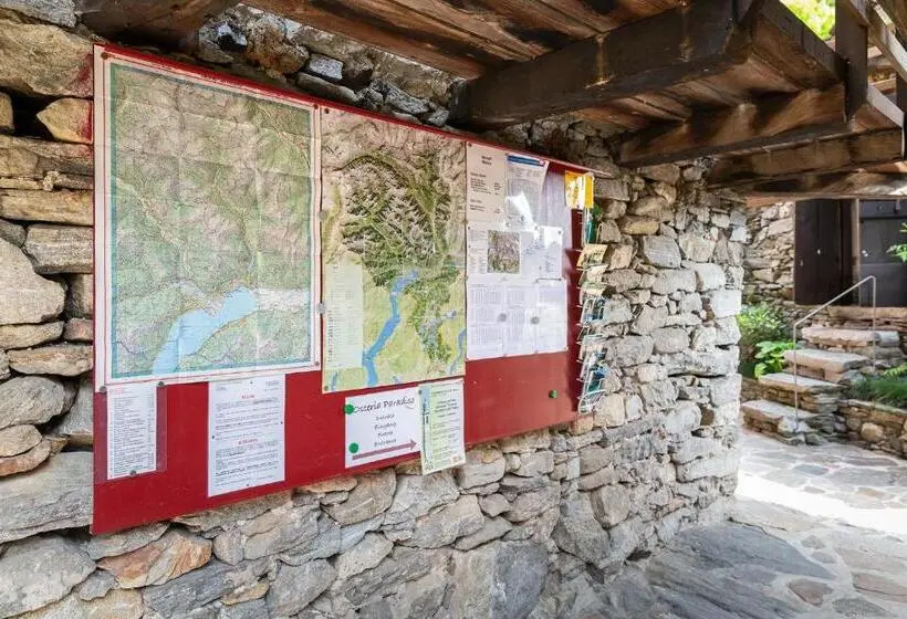 スタンダードルーム, Rustici Della Verzasca Ferien Wohnungen