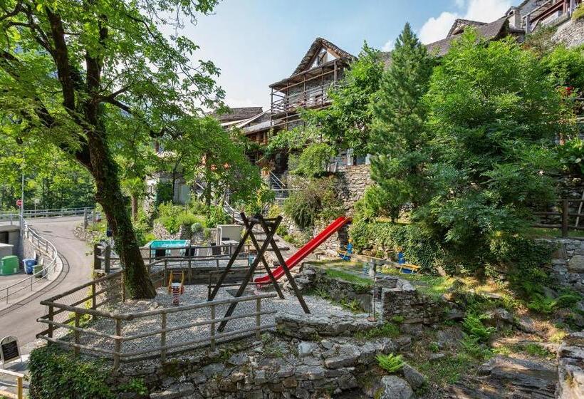 Номер Стандарт, Rustici Della Verzasca Ferien Wohnungen