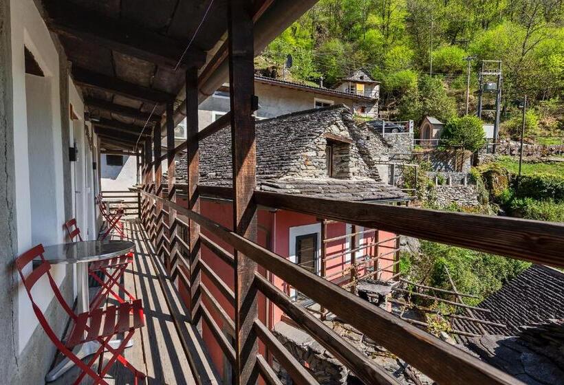 דירת חדר, Rustici Della Verzasca Ferien Wohnungen