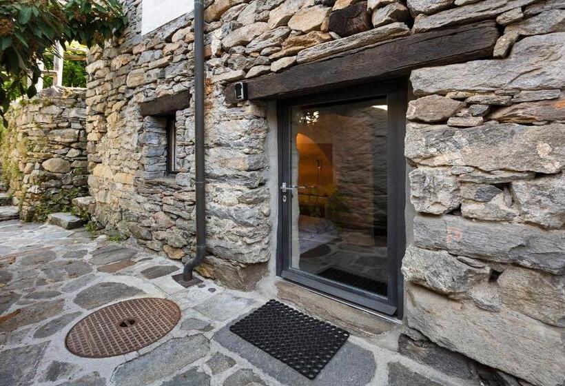 דירת חדר, Rustici Della Verzasca Ferien Wohnungen