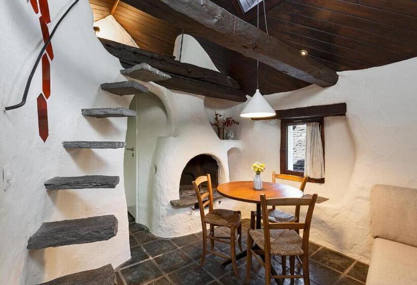 דירת חדר, Rustici Della Verzasca Ferien Wohnungen