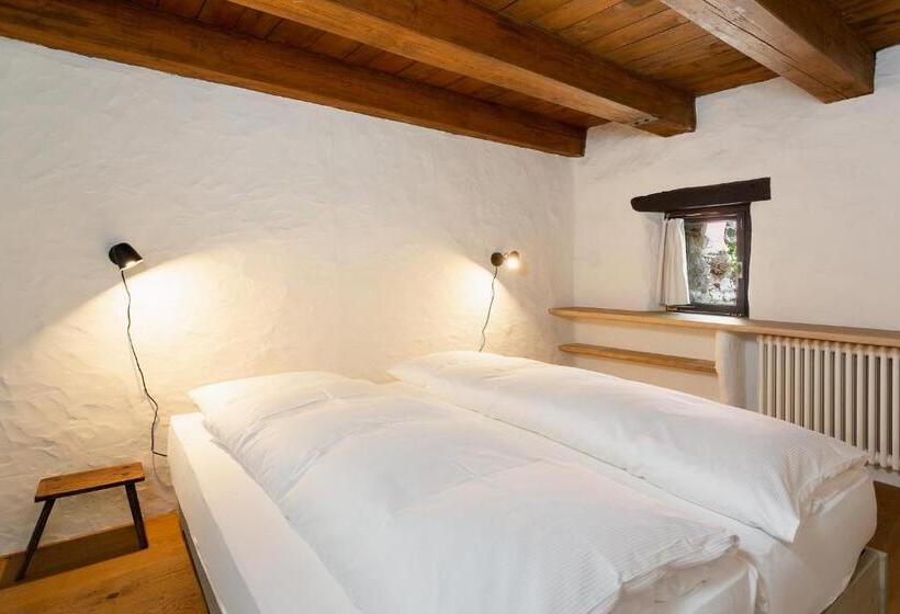 דירת חדר בקומת קרקע, Rustici Della Verzasca Ferien Wohnungen