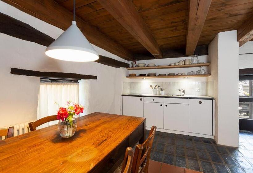 דירת חדר בקומת קרקע, Rustici Della Verzasca Ferien Wohnungen