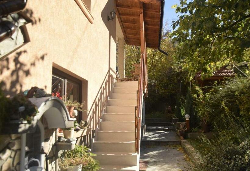 اتاق استاندارد با بالکن, Guest House Zdravets