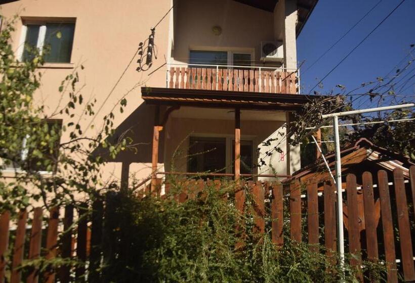 اتاق استاندارد با بالکن, Guest House Zdravets