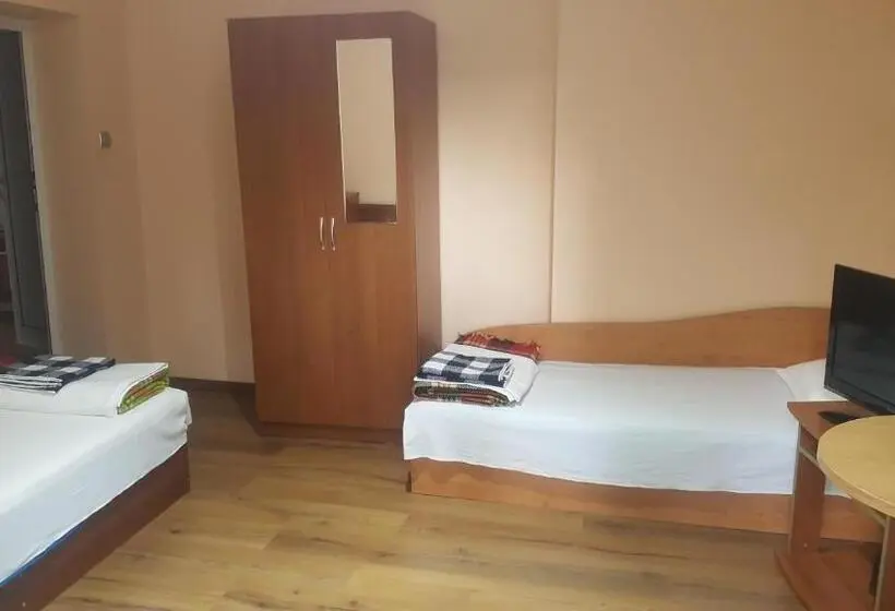 اتاق استاندارد سه تخته با بالکن, Guest House Zdravets