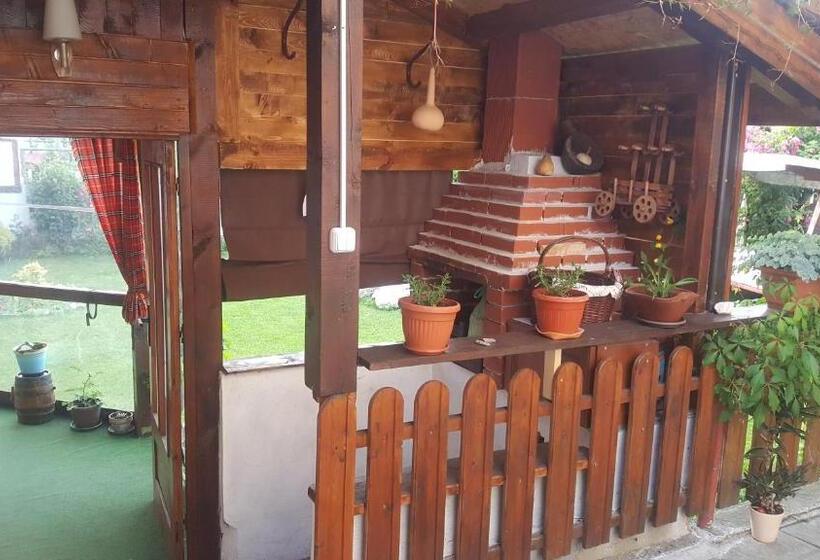 اتاق استاندارد سه تخته با بالکن, Guest House Zdravets