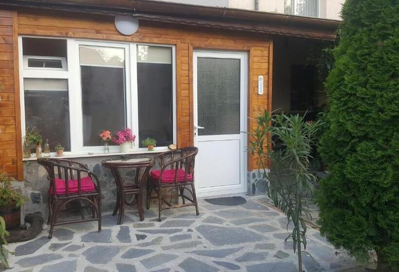 اتاق استاندارد با بالکن, Guest House Zdravets