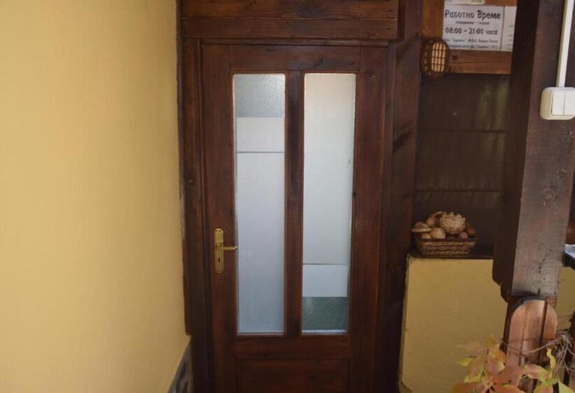 اتاق استاندارد با بالکن, Guest House Zdravets