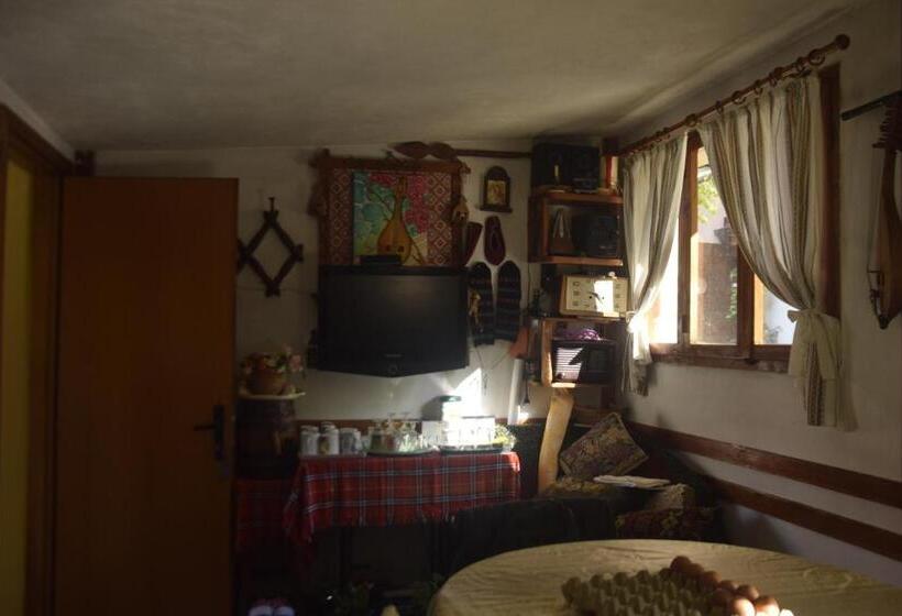 اتاق استاندارد با بالکن, Guest House Zdravets