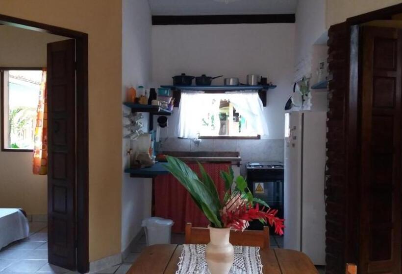 ２ベッドルームハウス, Hóspedes Da Terra Pousada & Chalés