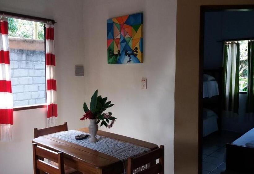 ２ベッドルームハウス, Hóspedes Da Terra Pousada & Chalés