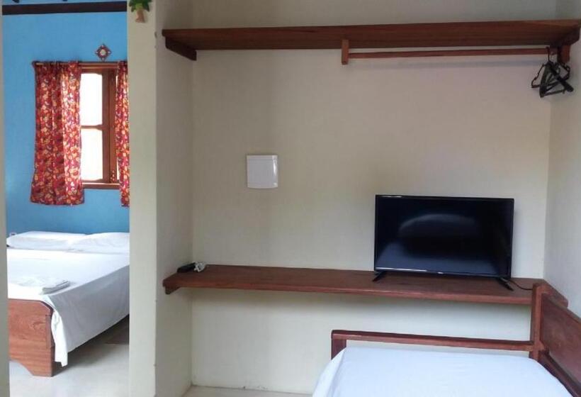 バルコニー付スイート, Hóspedes Da Terra Pousada & Chalés