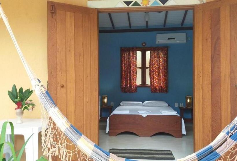 バルコニー付スイート, Hóspedes Da Terra Pousada & Chalés