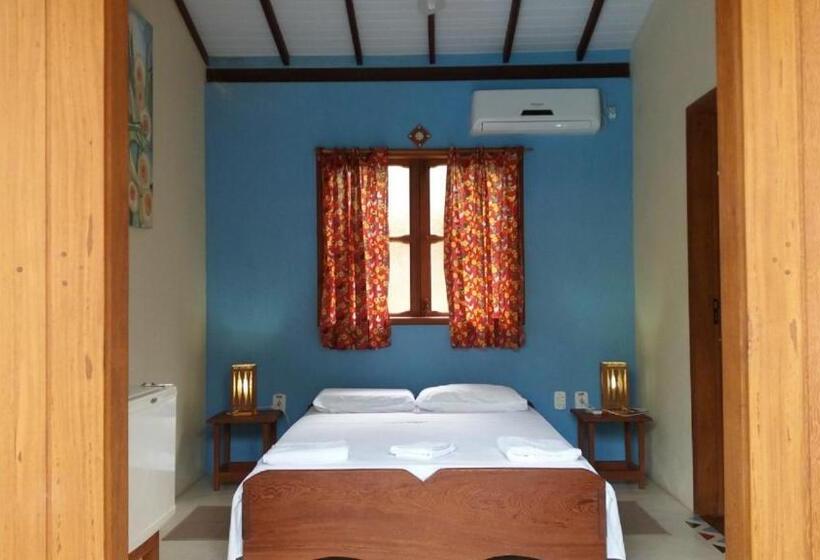 バルコニー付スイート, Hóspedes Da Terra Pousada & Chalés