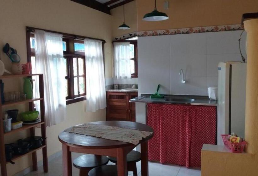 １ベッドルームハウス, Hóspedes Da Terra Pousada & Chalés