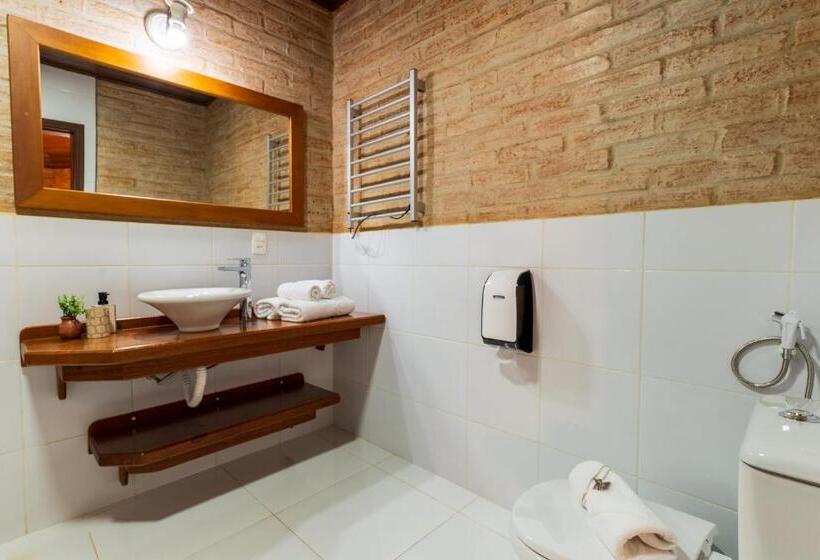 스탠다드 룸 1층, Pousada Boutique Vilage De Minas
