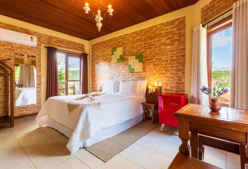 غرفة ديلوكس, Pousada Boutique Vilage De Minas