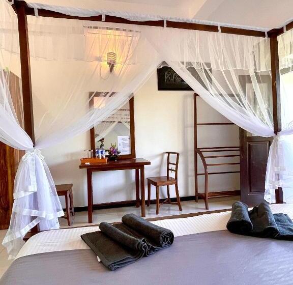 标准间带游泳池, Shan Star Weligama