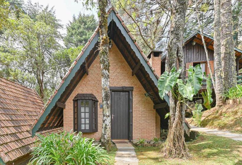 غرفة قياسية مزوَّدة بجاكوزي, Pousada Cantos E Contos