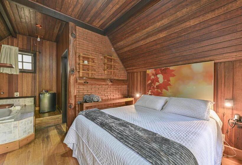 غرفة قياسية مزوَّدة بجاكوزي, Pousada Cantos E Contos