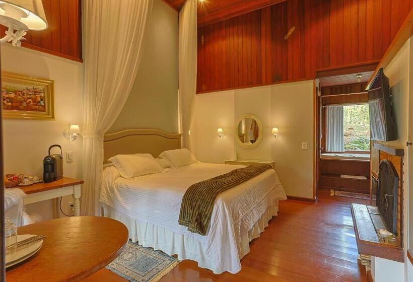 شاليه غرفة نوم واحدة, Pousada Cantos E Contos