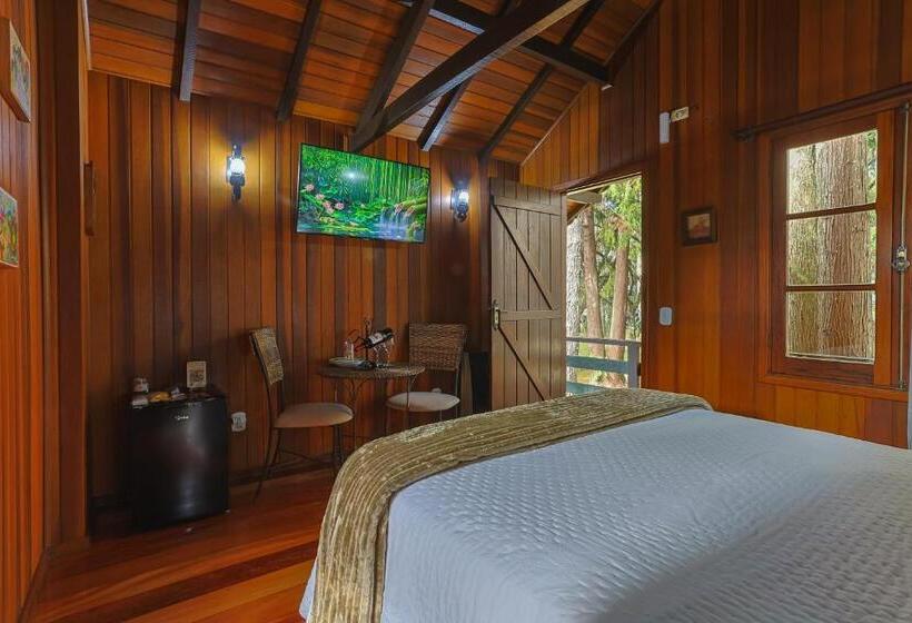 غرفة ديلوكس, Pousada Cantos E Contos