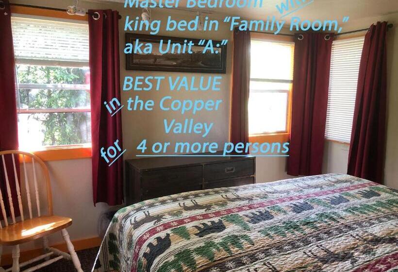 غرفة عائلية, Uncle Nicolai S Inn B&b