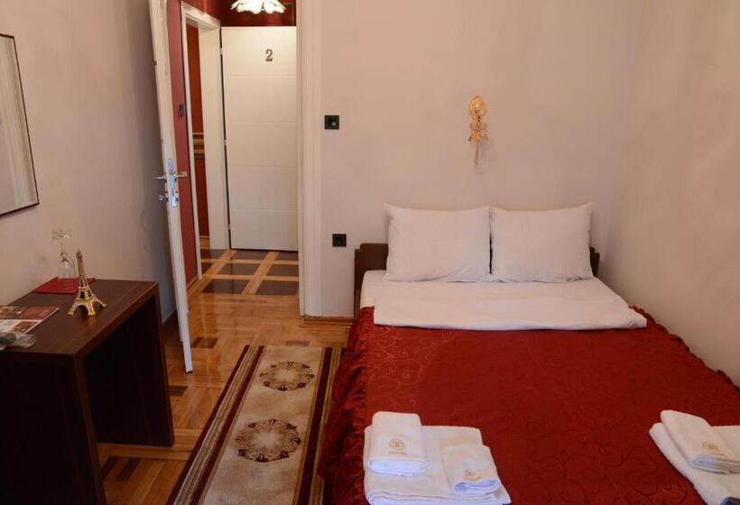 اتاق استاندارد با تخت بزرگ, Apartmani Vivaldi Niš