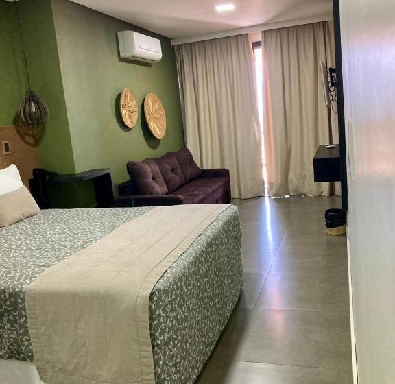 스탠다드 룸 바다 전망, Aruá Pousada Boutique