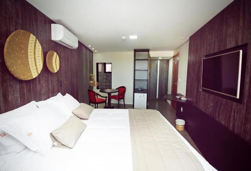 디럭스 룸 측면 바다 전망, Aruá Pousada Boutique