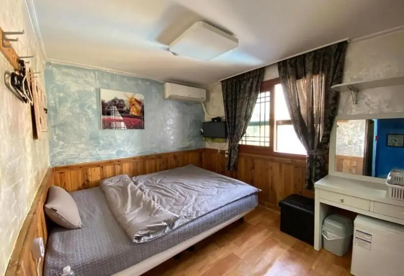 Standard Yhden Hengen Huone, Gudeok Guesthouse