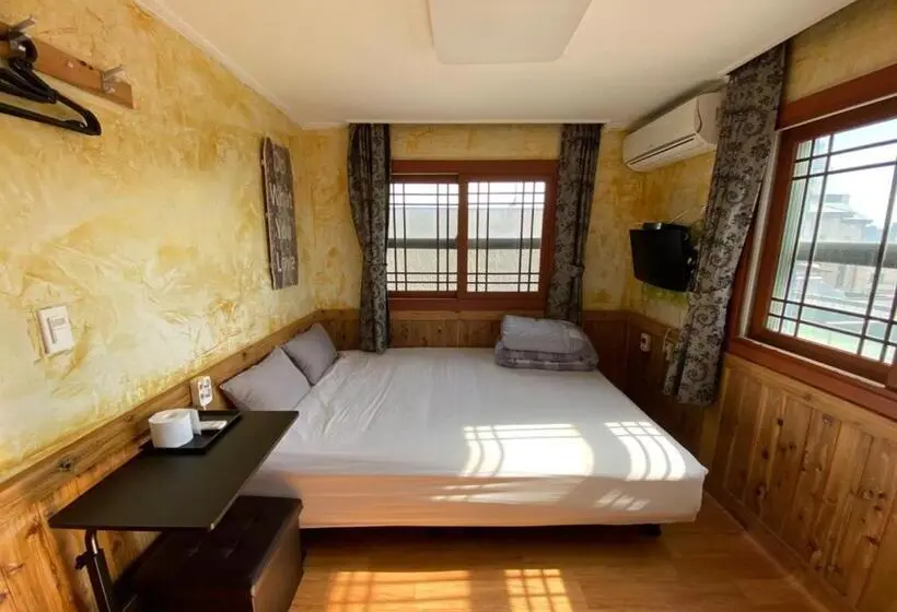 Standard Yhden Hengen Huone, Gudeok Guesthouse