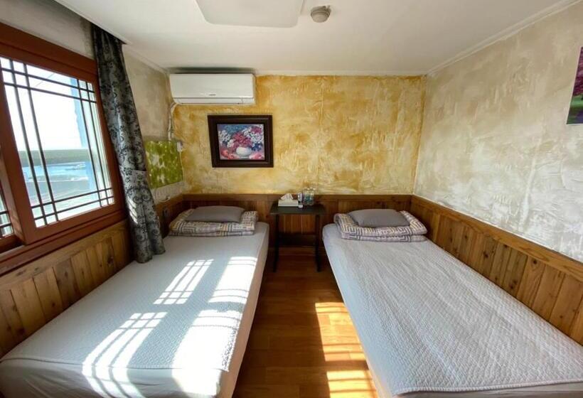 Quarto deluxe, Gudeok Guesthouse