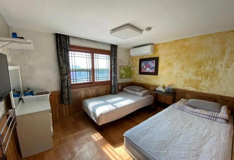 Deluxe-huone, Gudeok Guesthouse