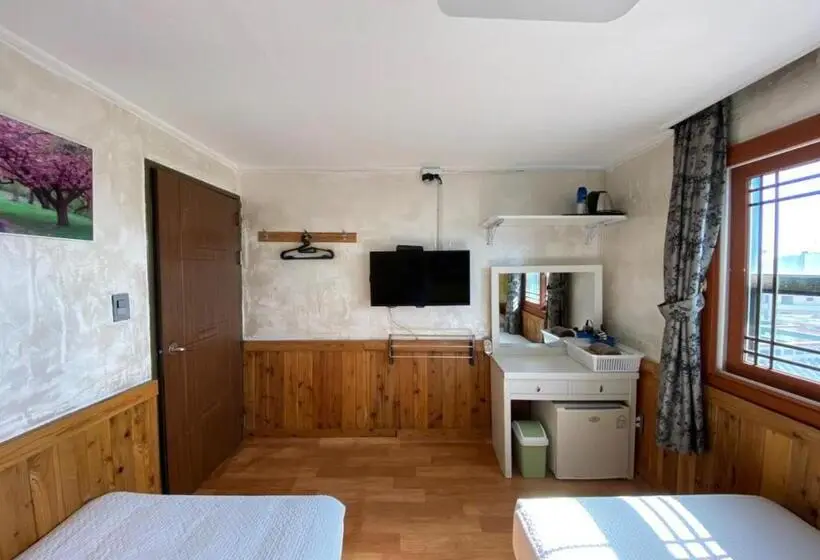 Deluxe-huone, Gudeok Guesthouse
