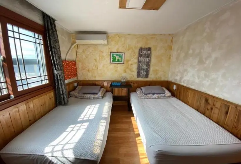 Deluxe-huone, Gudeok Guesthouse