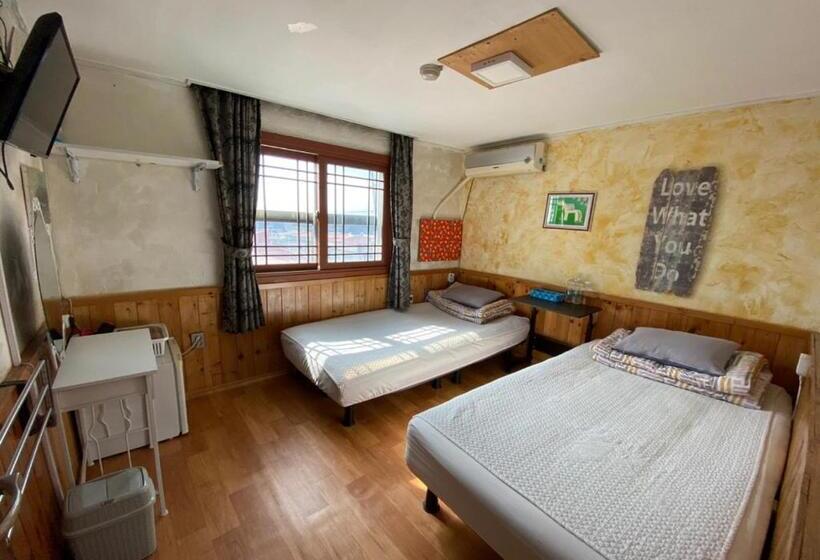Quarto deluxe, Gudeok Guesthouse