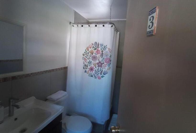 غرفة أساسية ثلاثية, Hostal Los Peñones