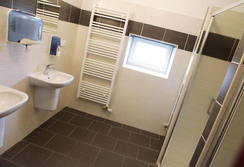 Номер Стандарт Четырехместный Совместный Санузел, Penzion Taurus