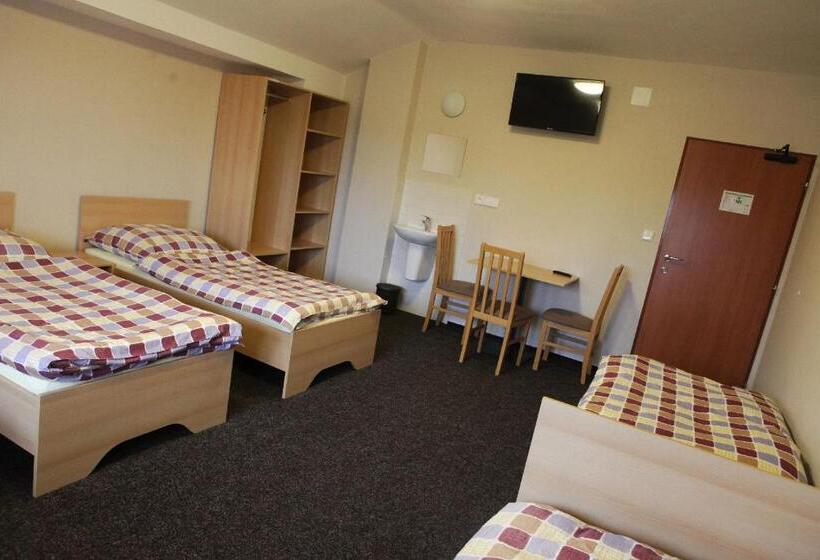 Номер Стандарт Четырехместный Совместный Санузел, Penzion Taurus