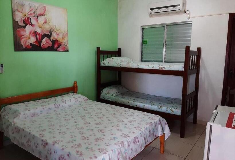 غرفة عائلية, Pousada Canoas