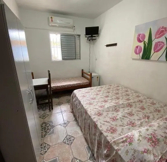 エコノミートリプルルーム, Pousada Canoas
